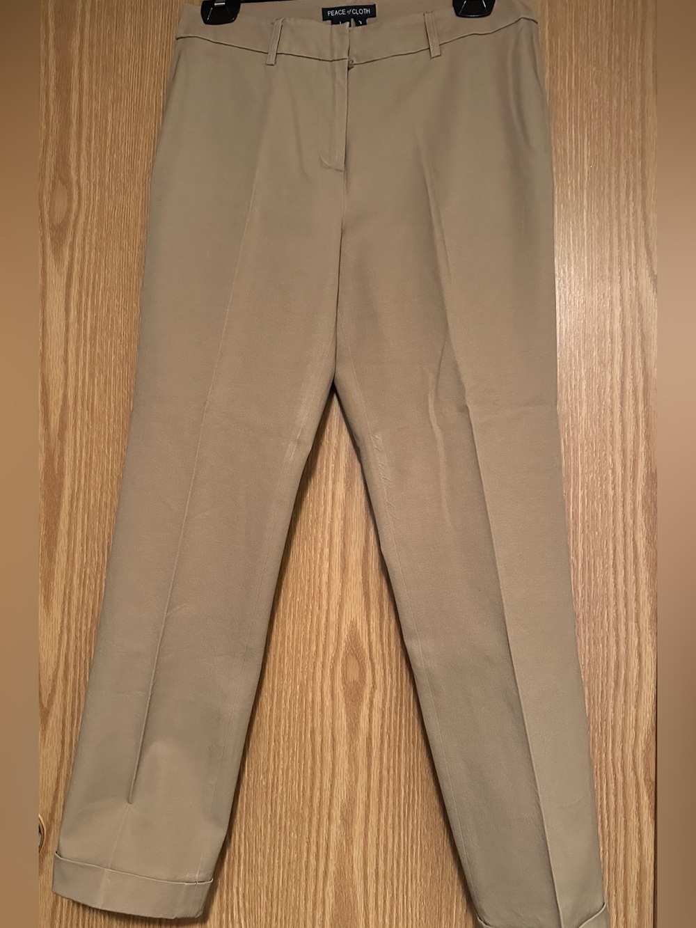 Woman’s Tan Dress Pants